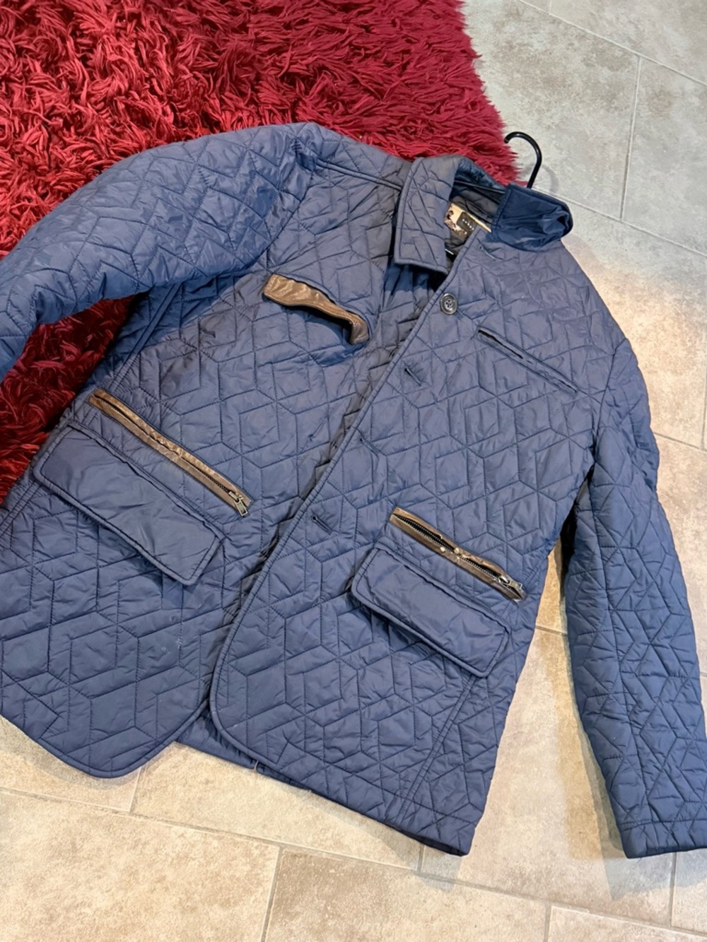Bobby Jones "Wesley" Quilted Jacket Size M